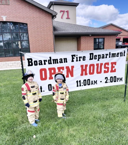 Boardman opens up firehouse